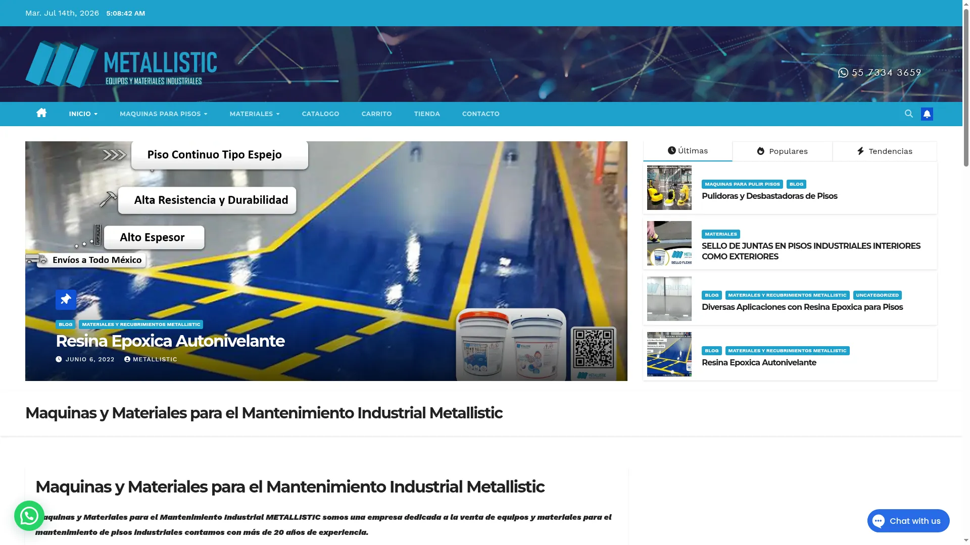Metallistic.com.mx
