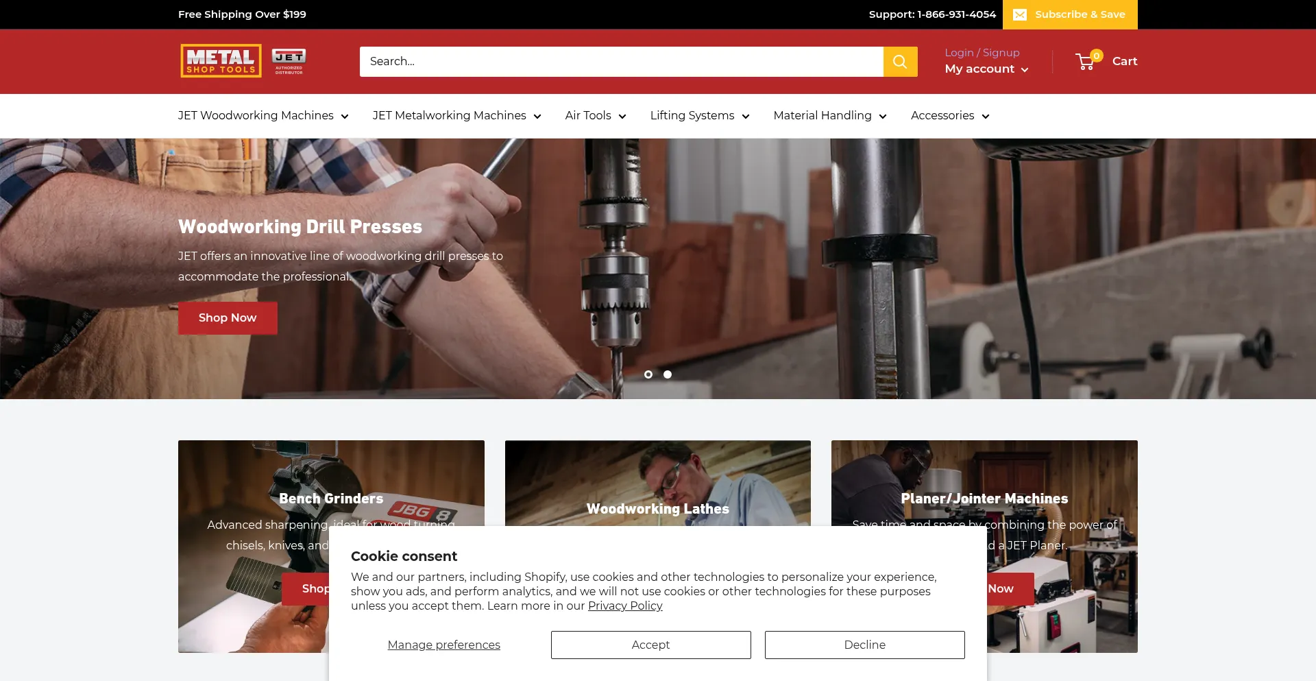 ¿És Seguro y Confiable Metalshoptools.com?