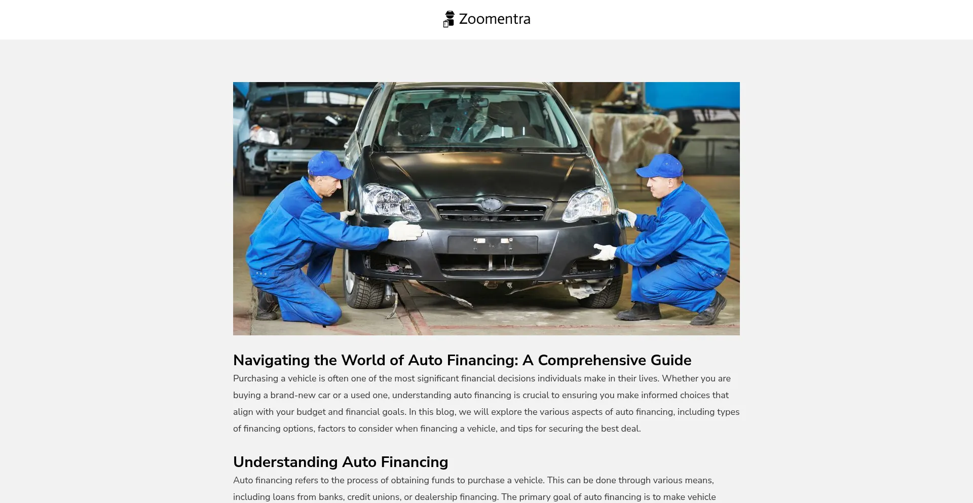 Website screenshot of Metarize.us