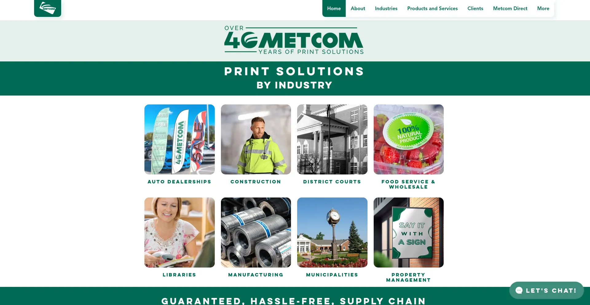 Metcom-inc.com