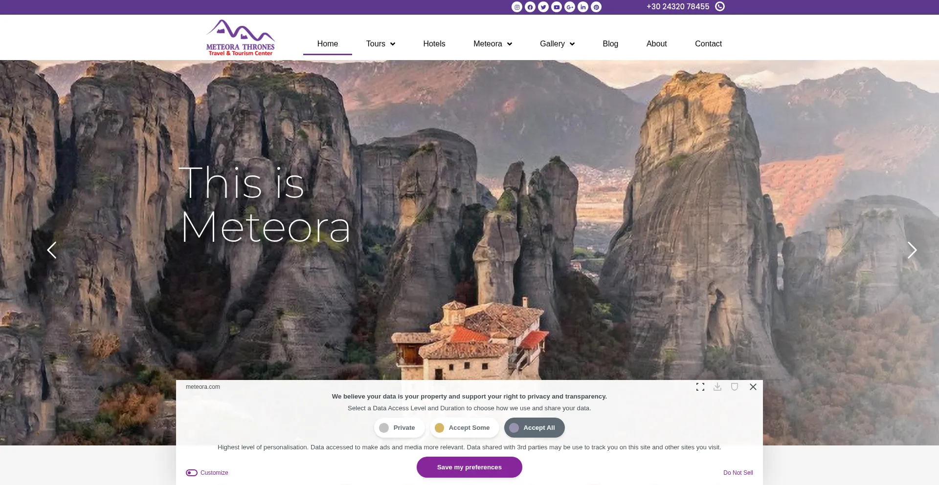¿És Seguro y Confiable Meteora.com?