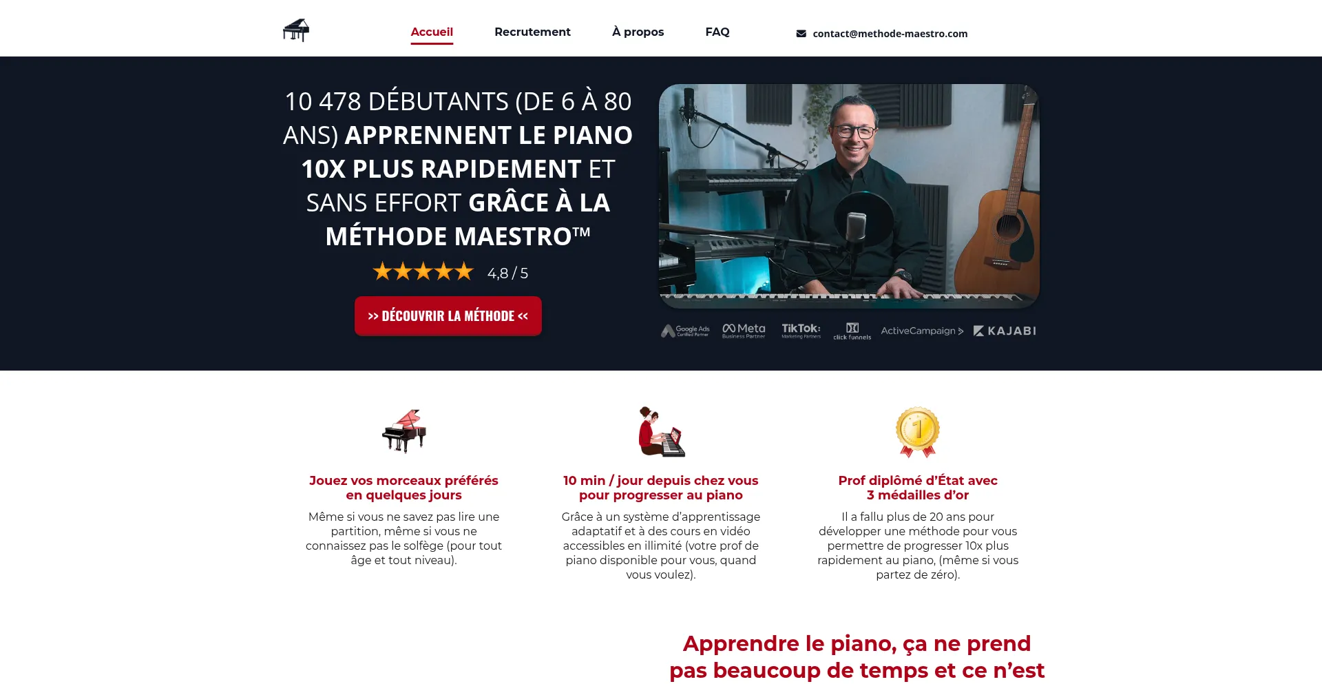 Methode-maestro.com