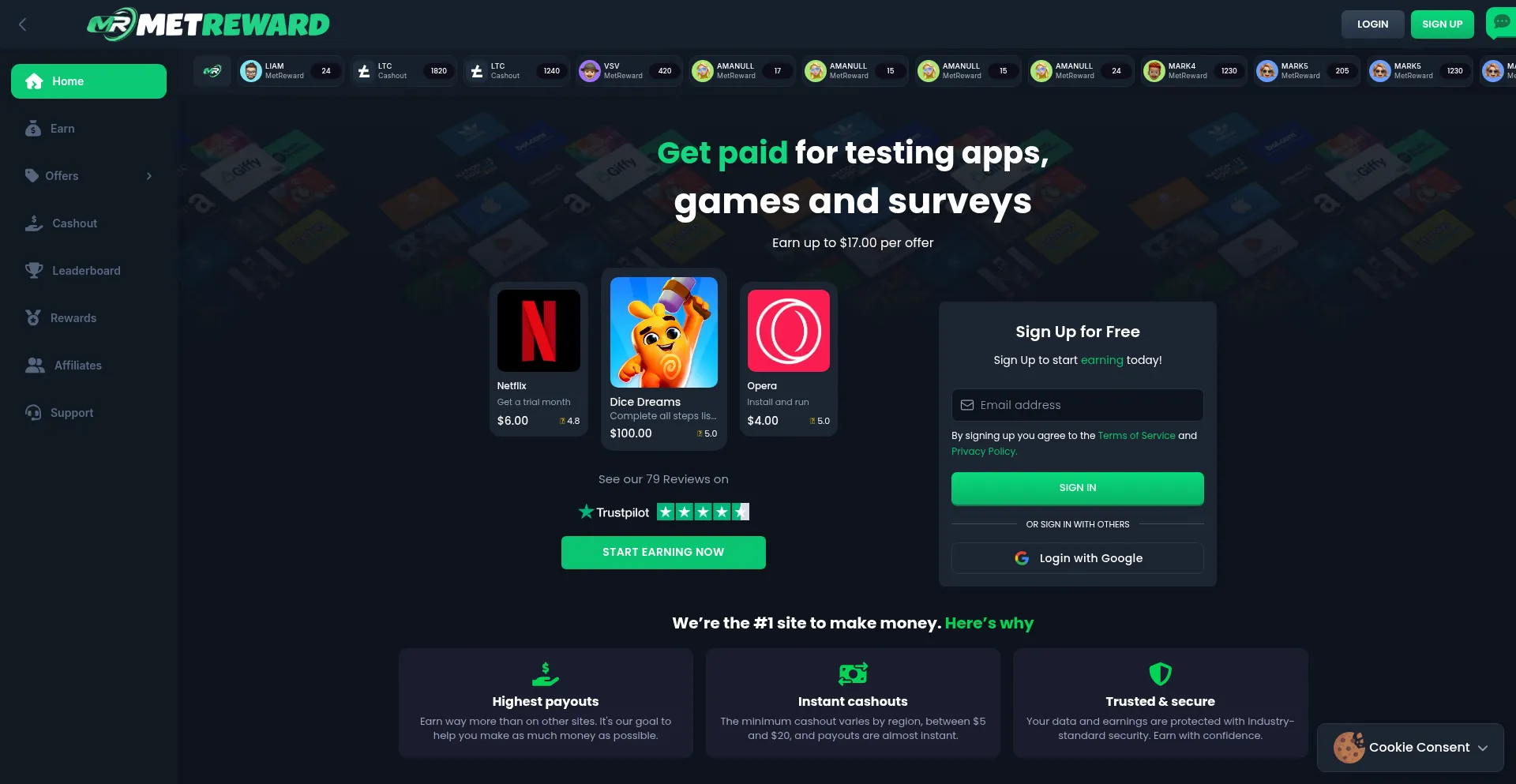 Metreward.com