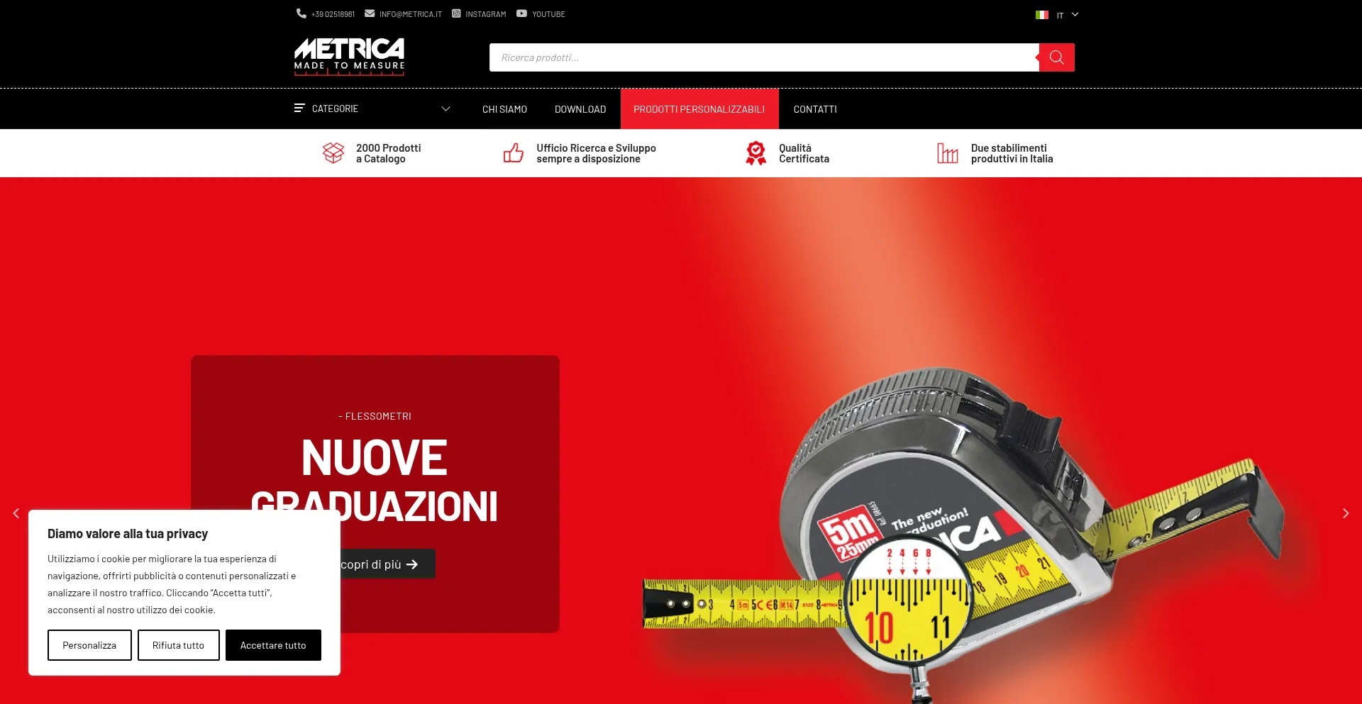 Metrica.it