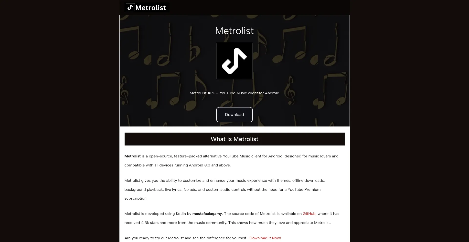 Metrolist.app