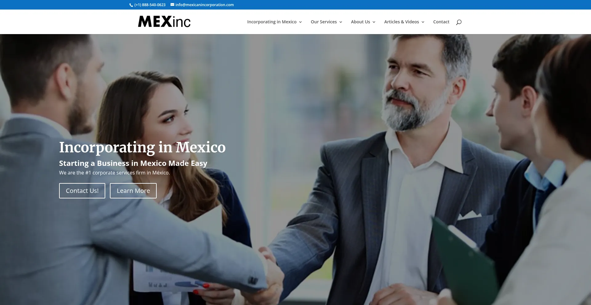 Mexicanincorporation.com