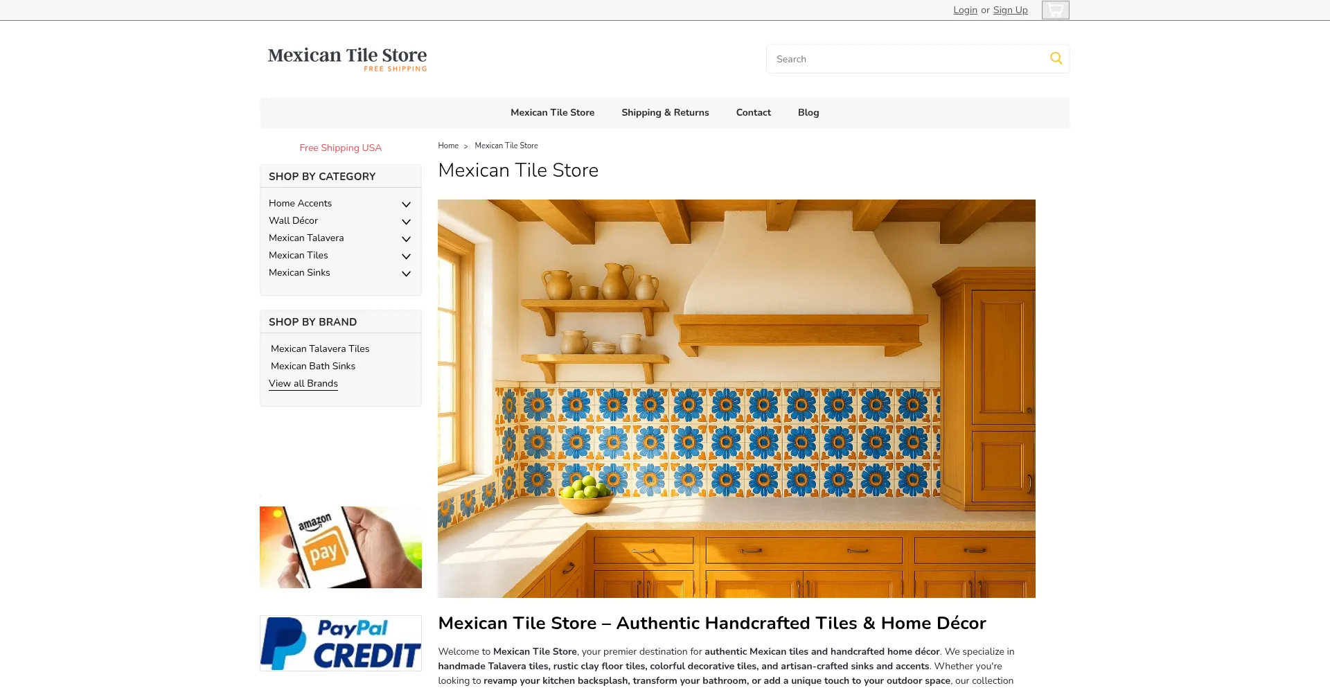 Mexicantilestore.com