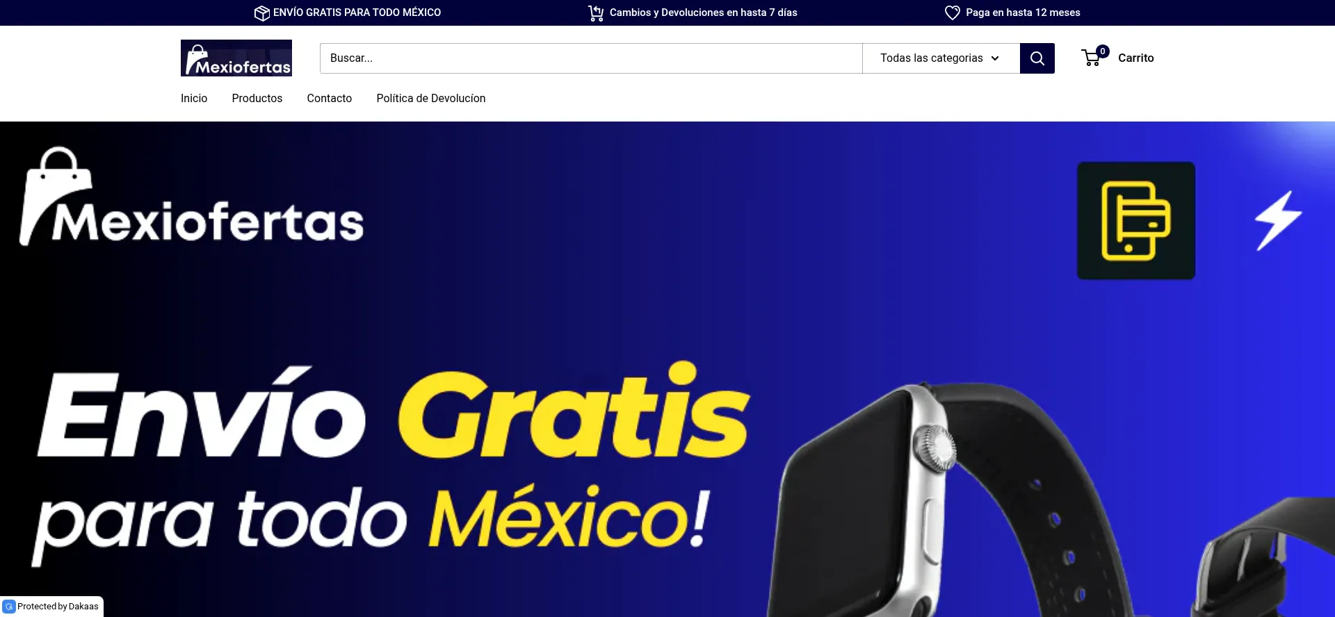 ¿És Seguro y Confiable Mexioferta.com?