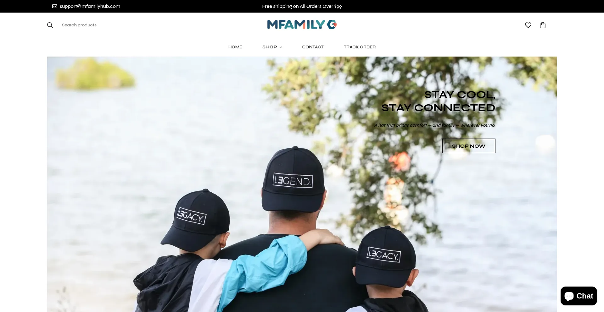 Mfamilyhub.com Screenshot