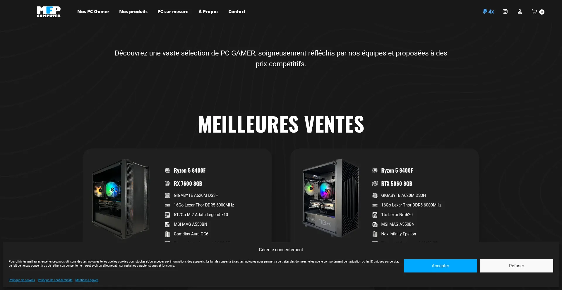 ¿És Seguro y Confiable Mfpcomputer.com?