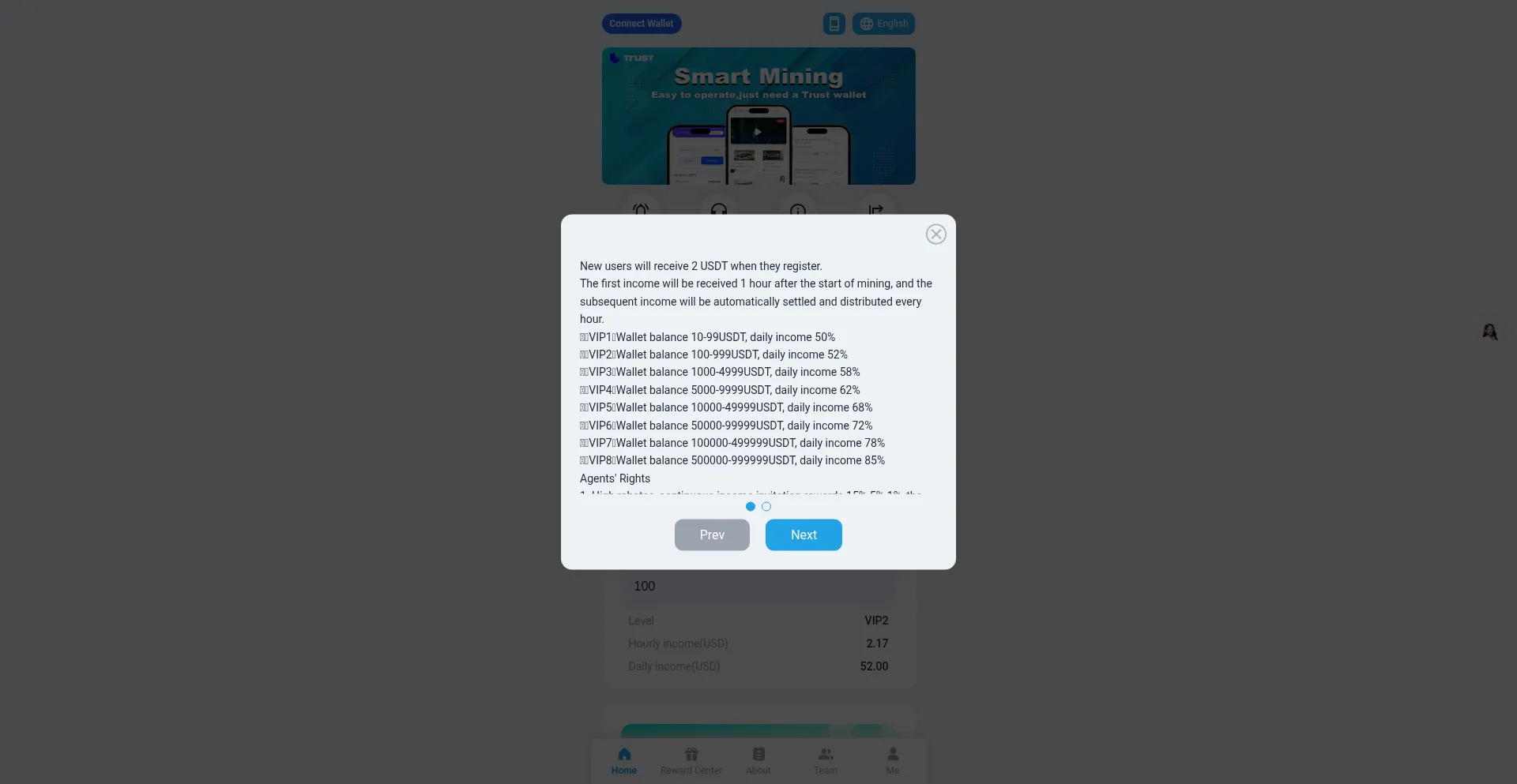 Website screenshot of Mgcaibx.com