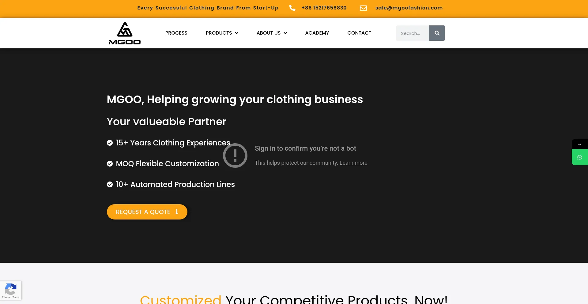 ¿És Seguro y Confiable Mgoofashion.com?