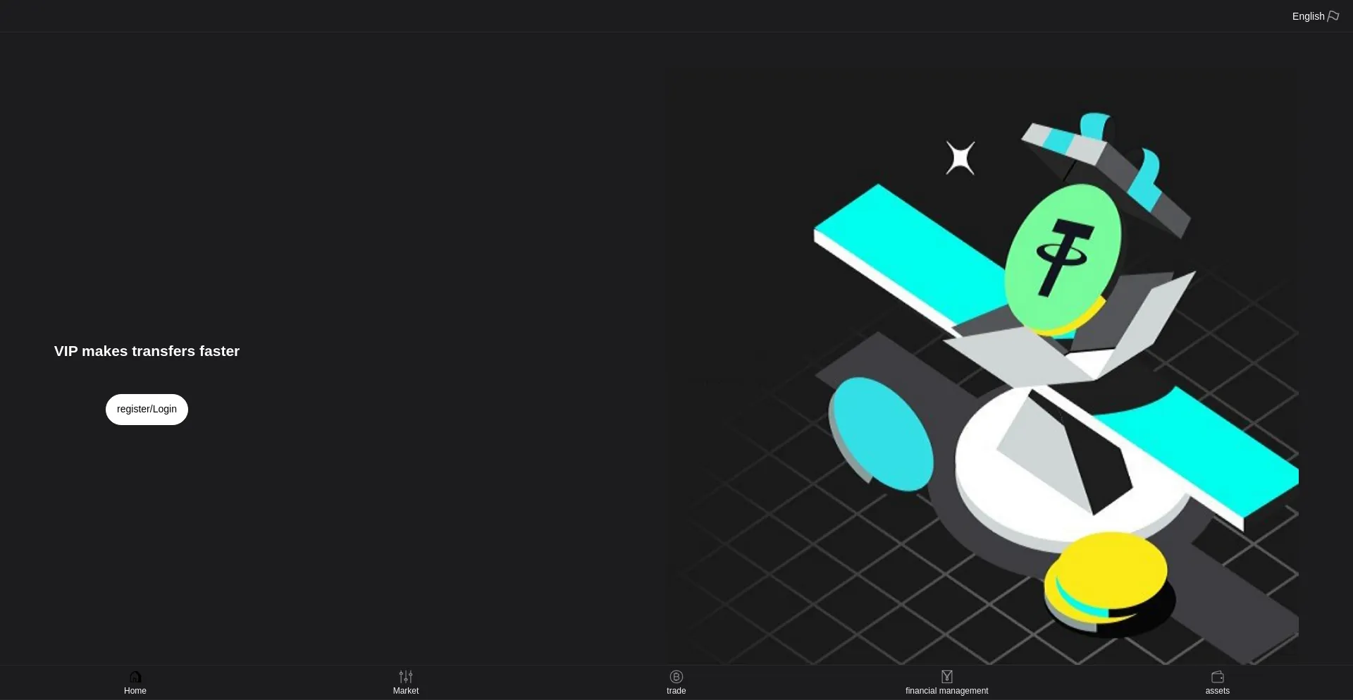 Website screenshot of Mi-coin.com