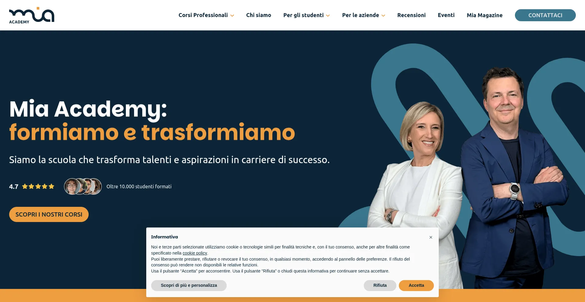 ¿És Seguro y Confiable Miacademy.it?