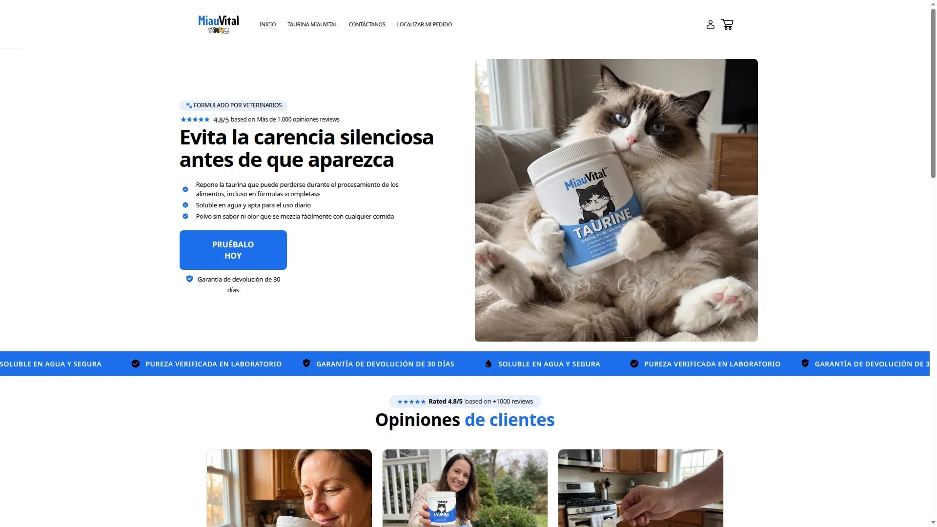 Miauvital.com