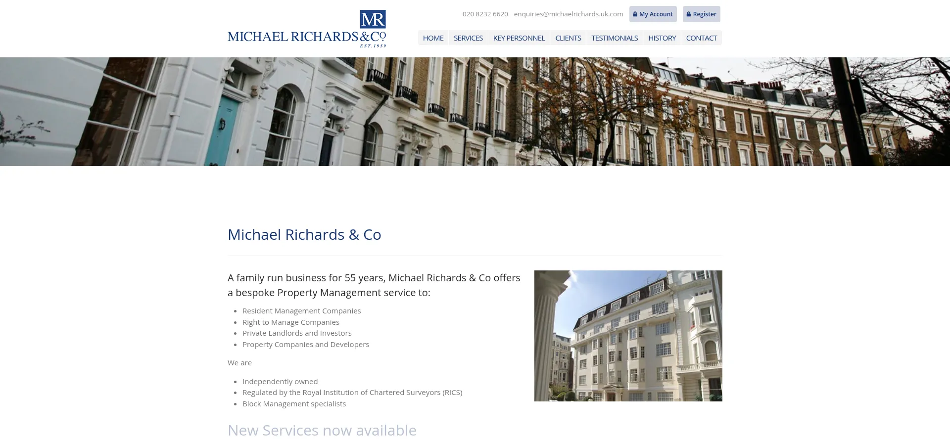 Michaelrichards.uk.com