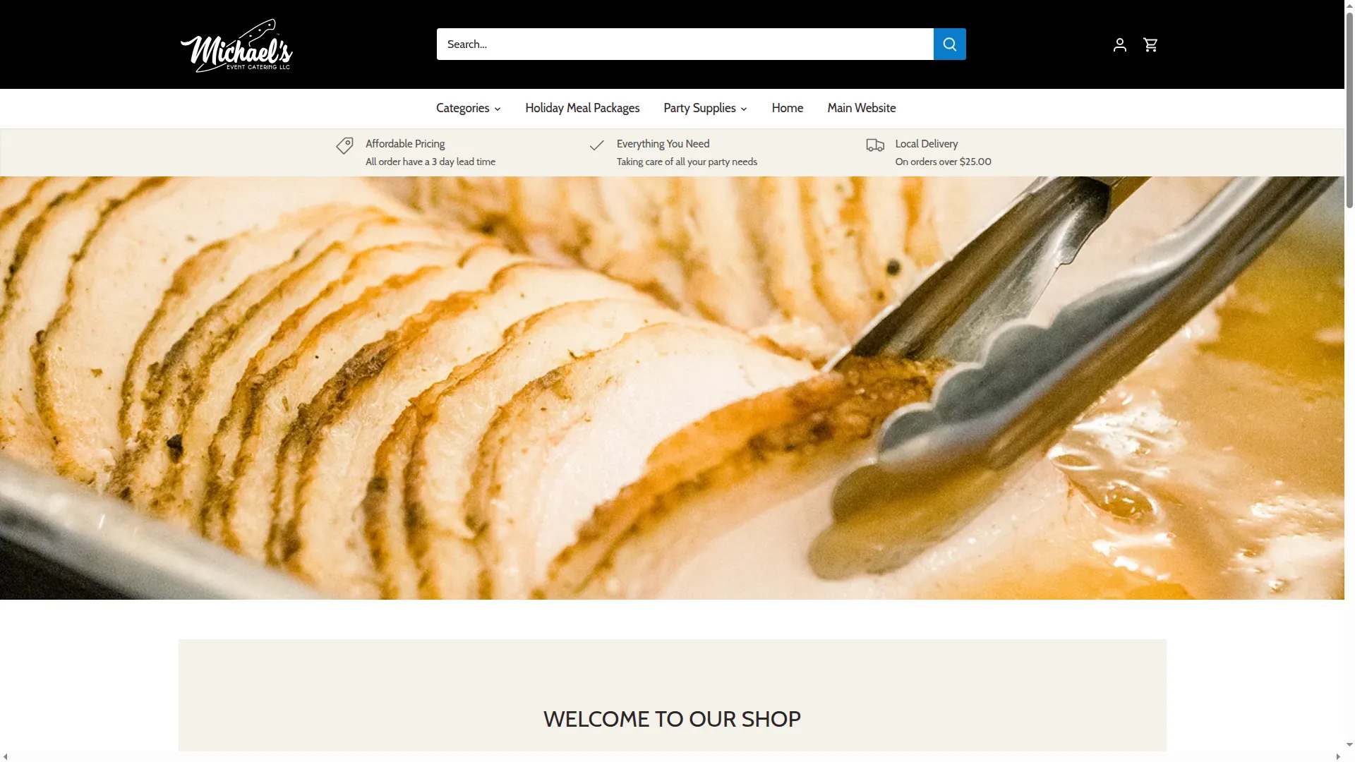 Michaelseventcateringshop.com