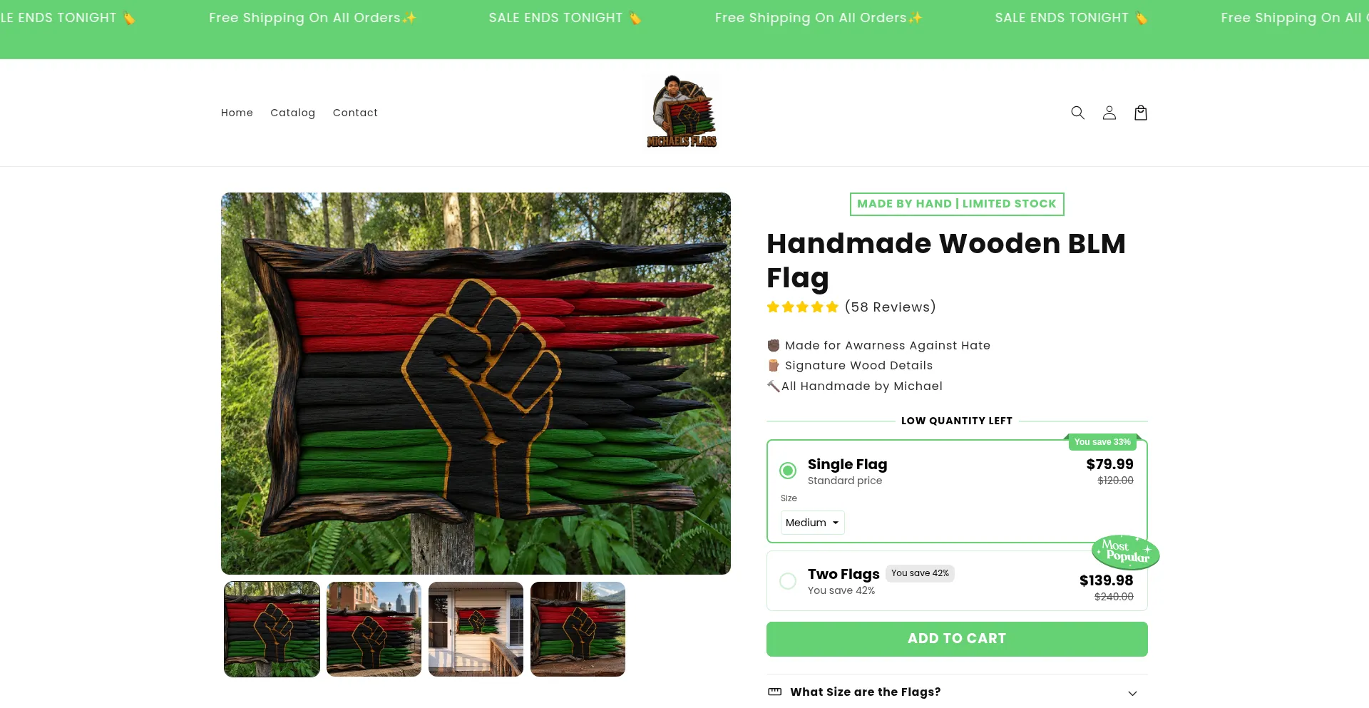 Michaelsflags.shop