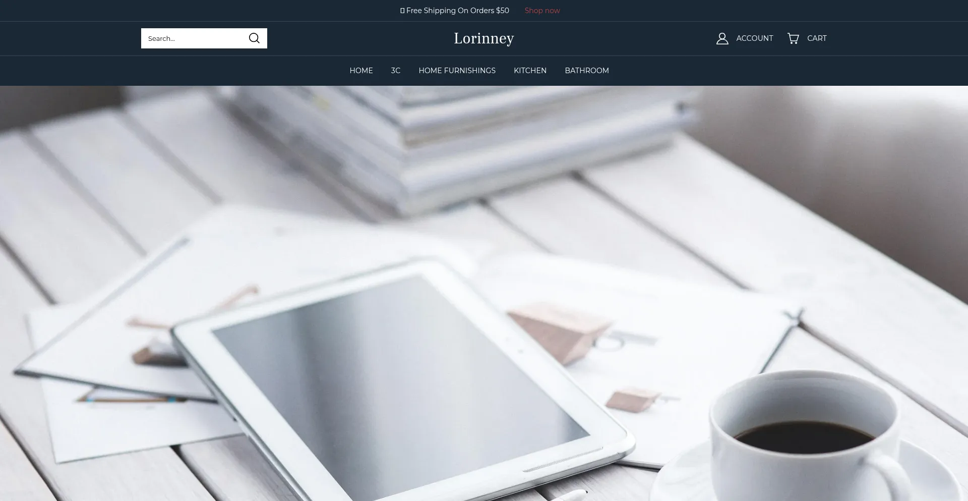 Website screenshot of Michaely.shop