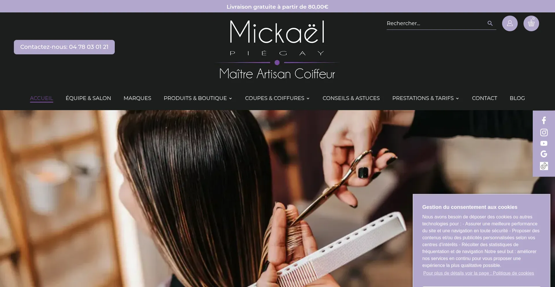 Mickaelcoiffeur.com