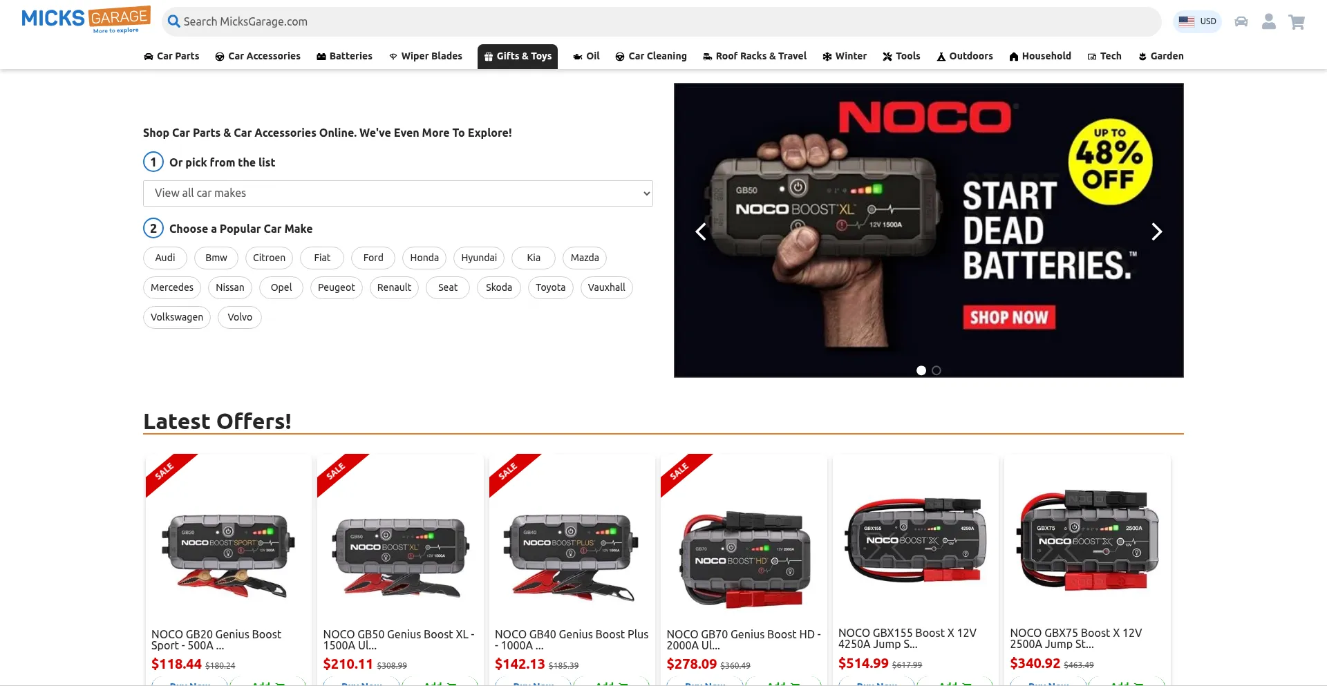 ¿És Seguro y Confiable Micksgarage.com?
