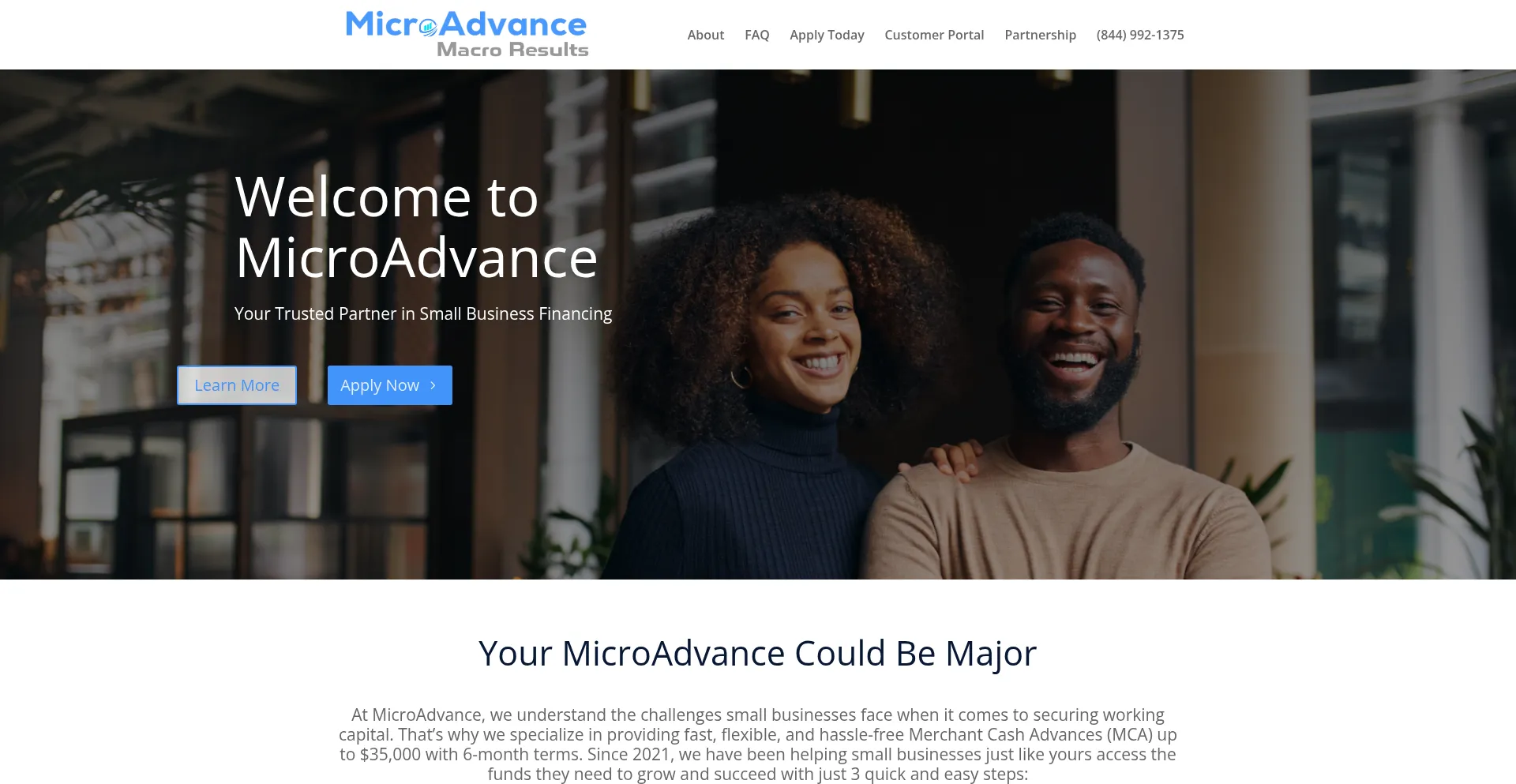 ¿És Seguro y Confiable Microadvance.com?