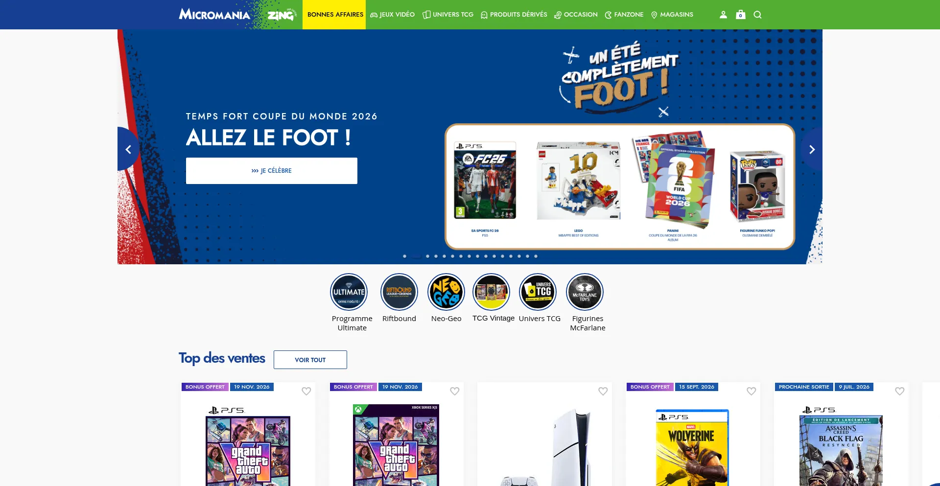 Micromania.com