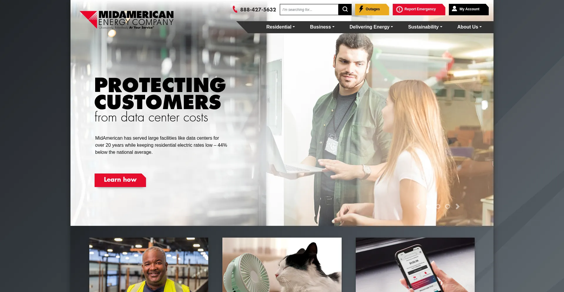 Midamericanenergy.com