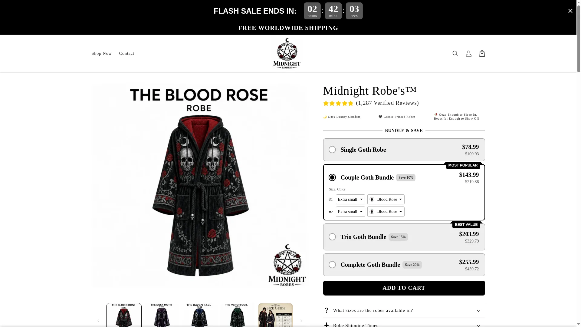 Midnightrobes.com