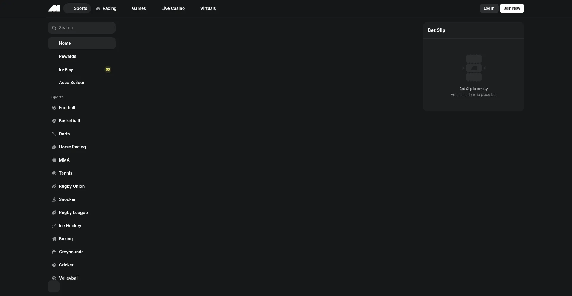 Midnite.com Screenshot