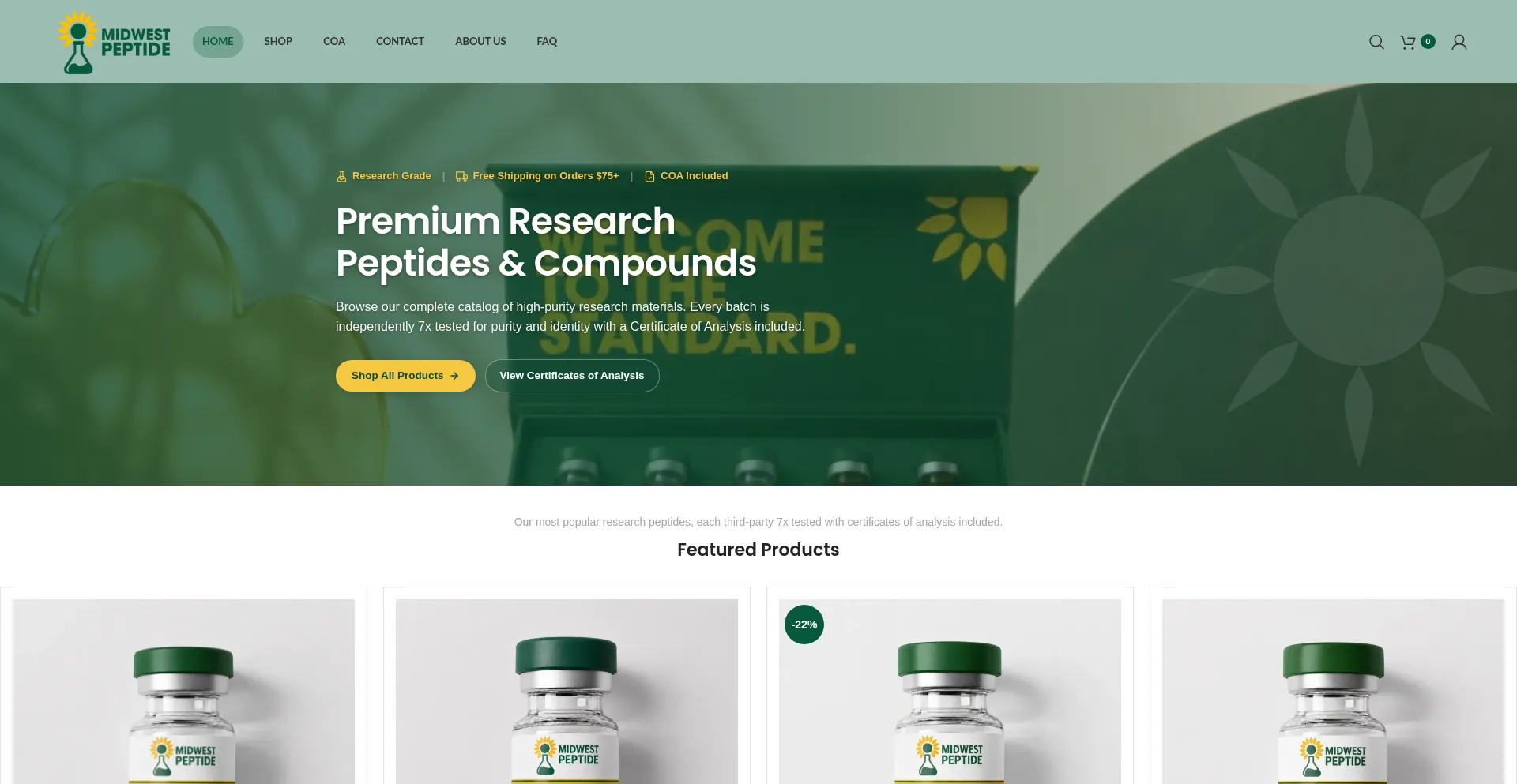 Midwest-peptide.com