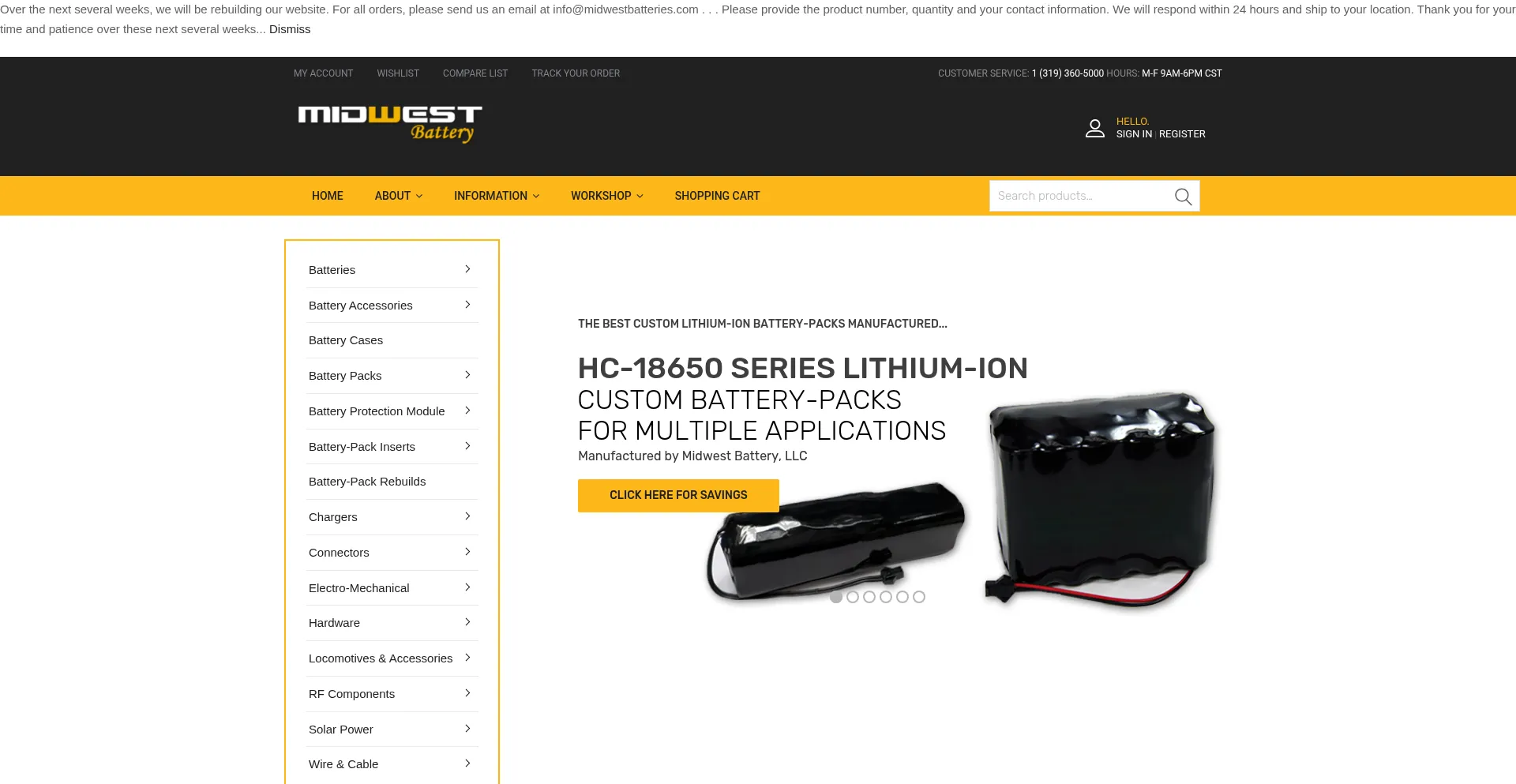 Midwestbatteries.com