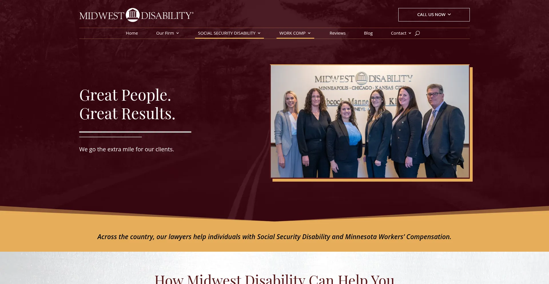 ¿És Seguro y Confiable Midwestdisability.com?