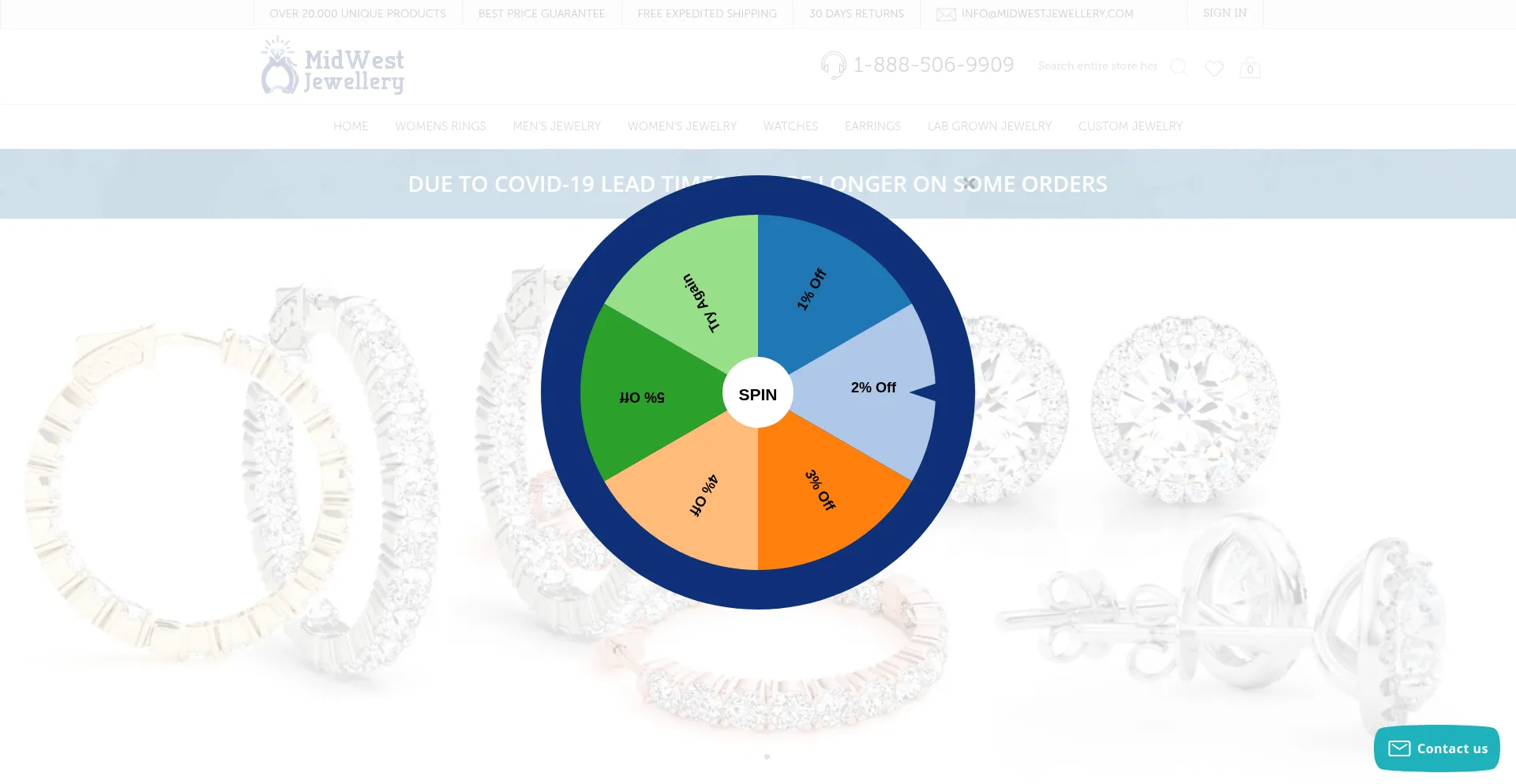¿És Seguro y Confiable Midwestjewellery.com?