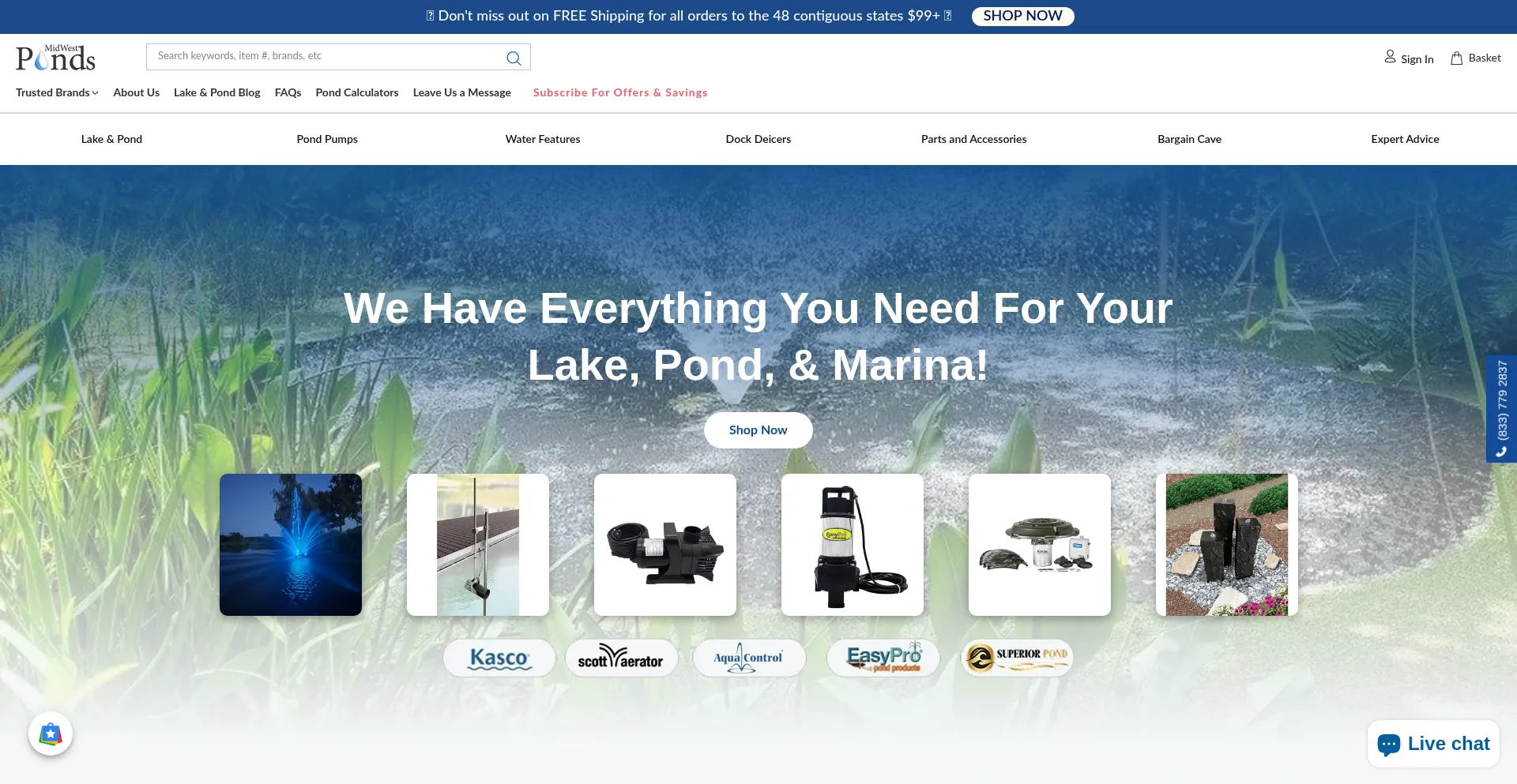 Midwestponds.com