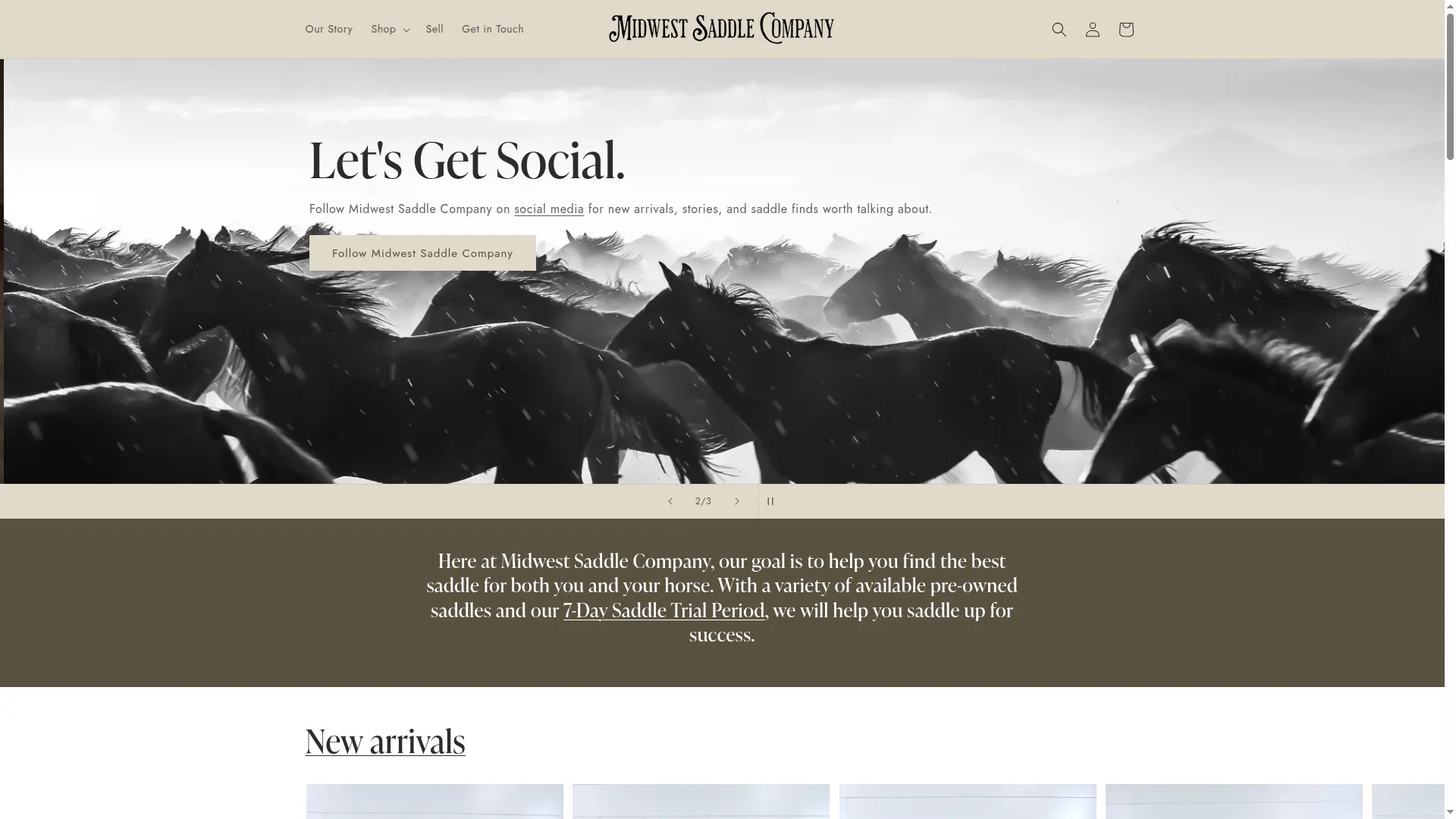Midwestsaddlecompany.com