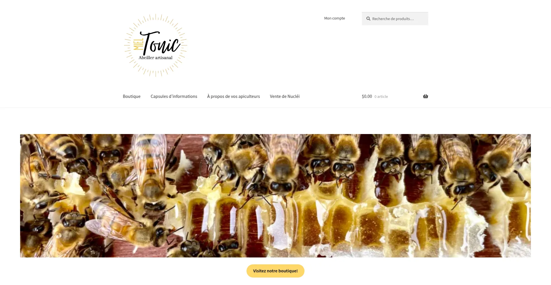 Mieltonic.ca