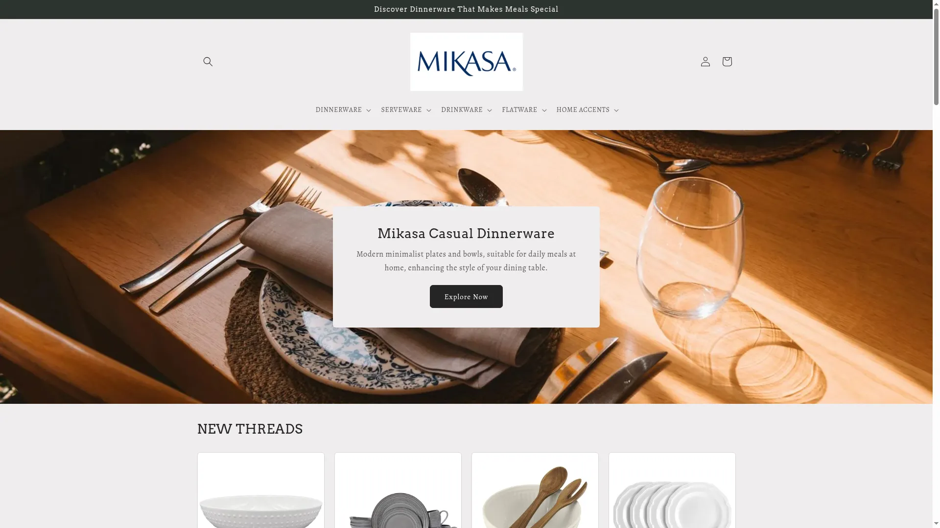 Mikasatableware.com