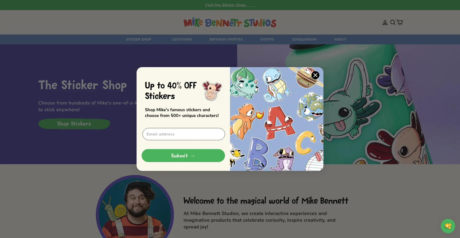 Mikebennettstudios.com