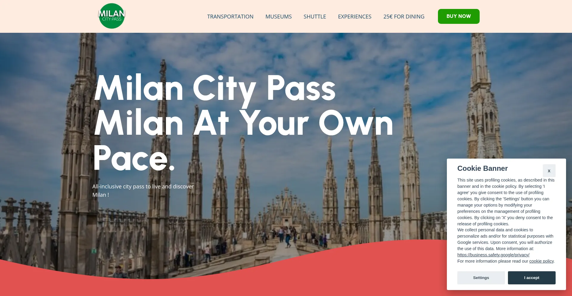 ¿És Seguro y Confiable Milancitypass.com?