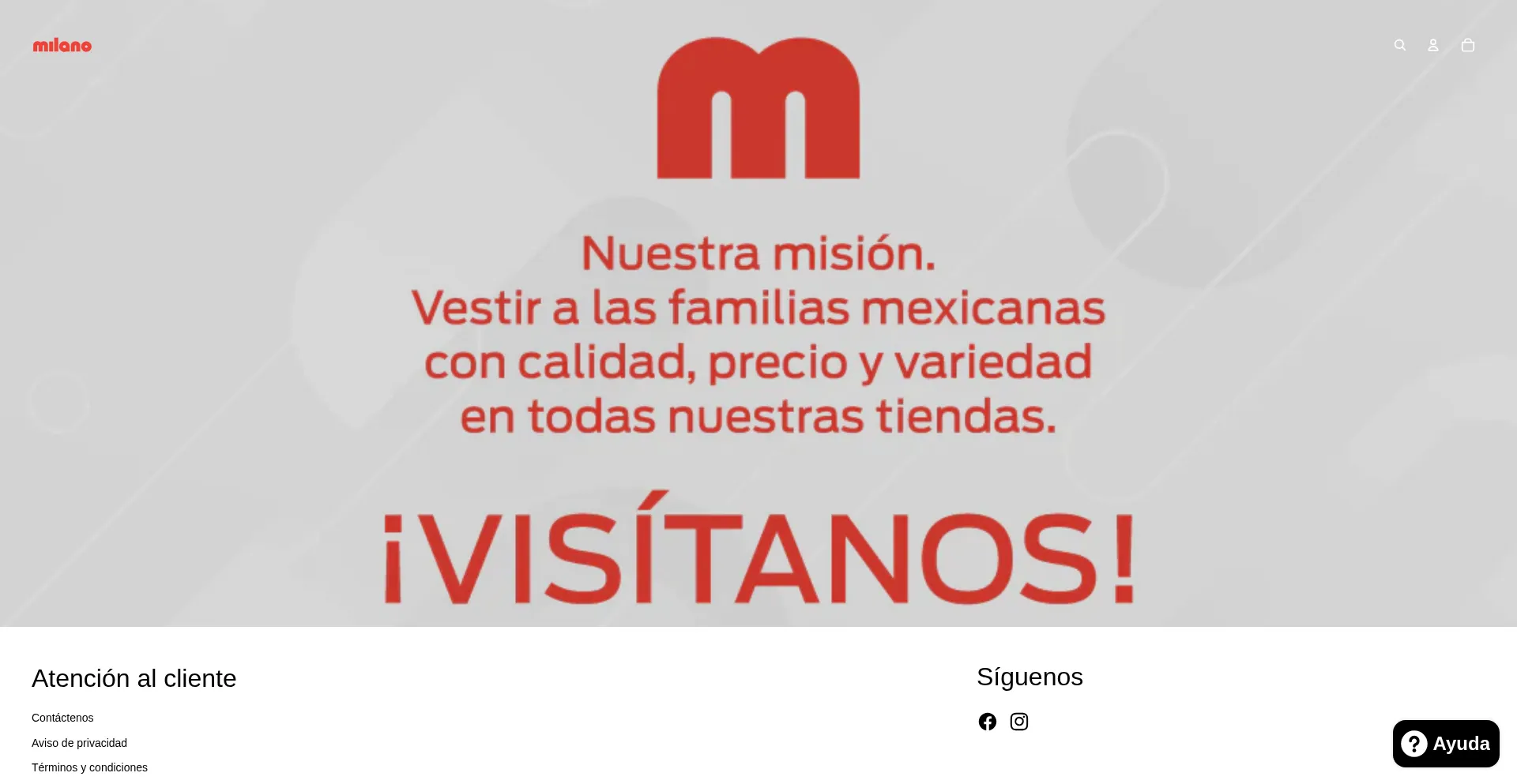 ¿És Seguro y Confiable Milano.com?
