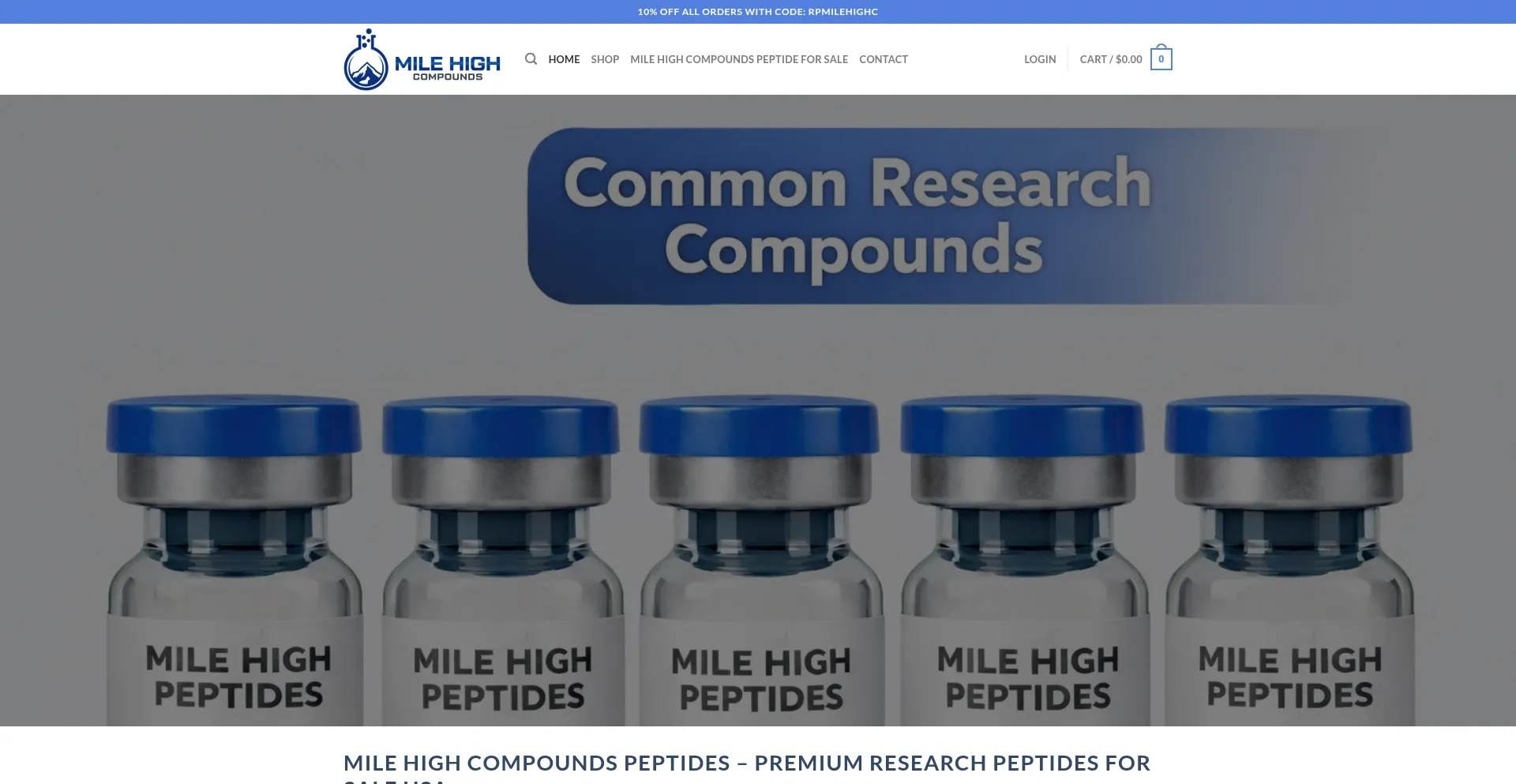 Milehighcompoundshop.com