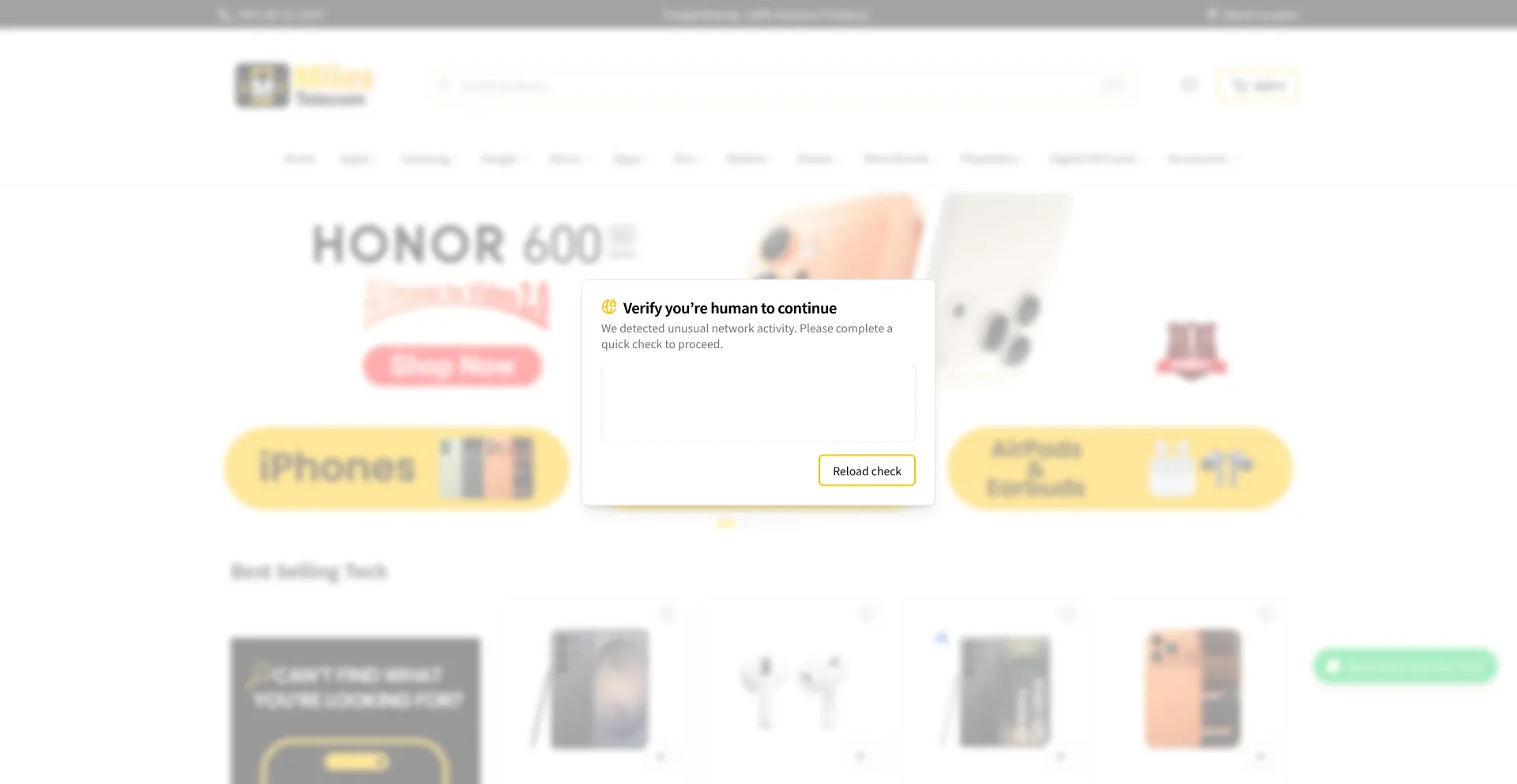 Milestelecom.com