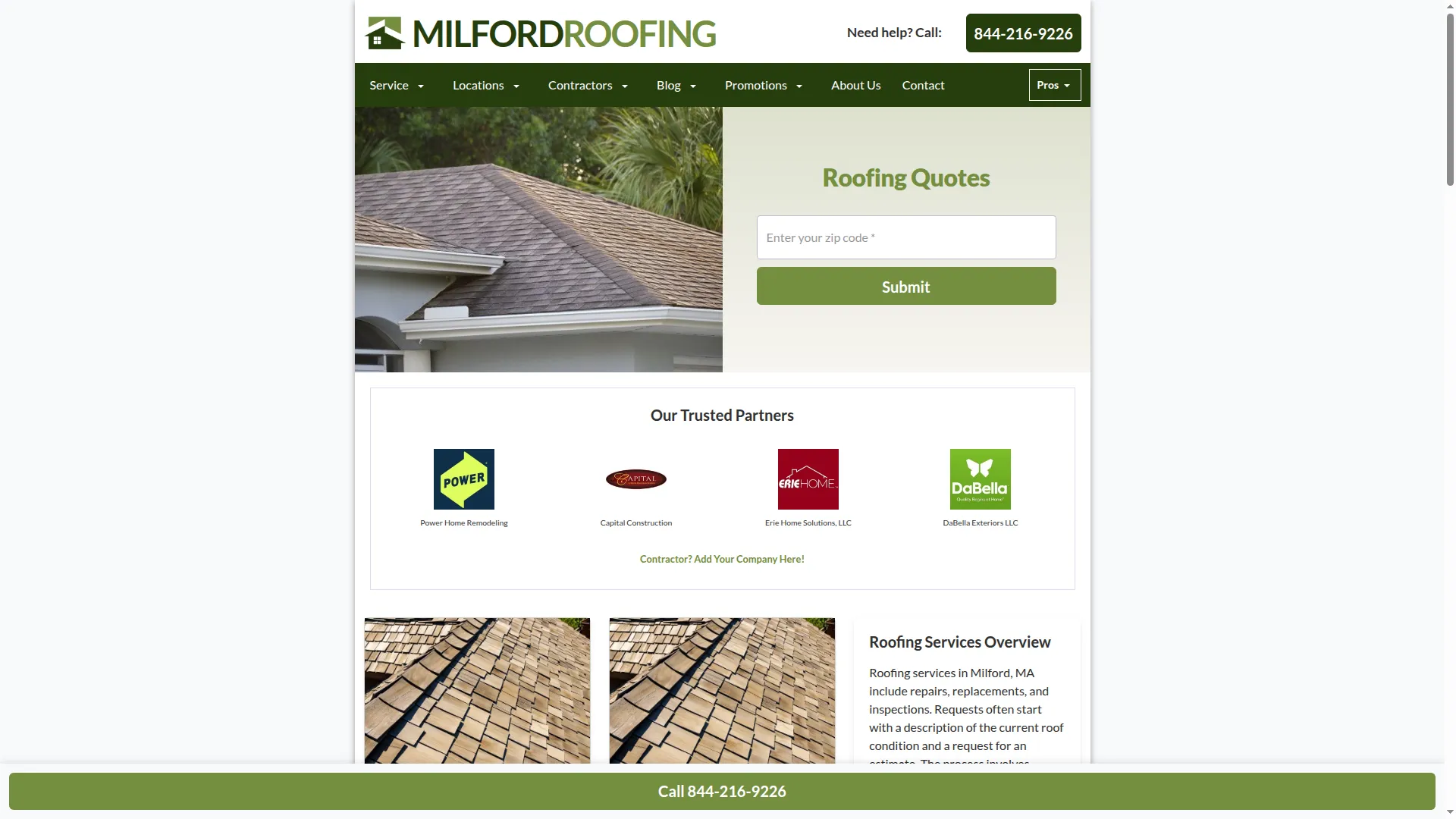 Milfordroofs.com