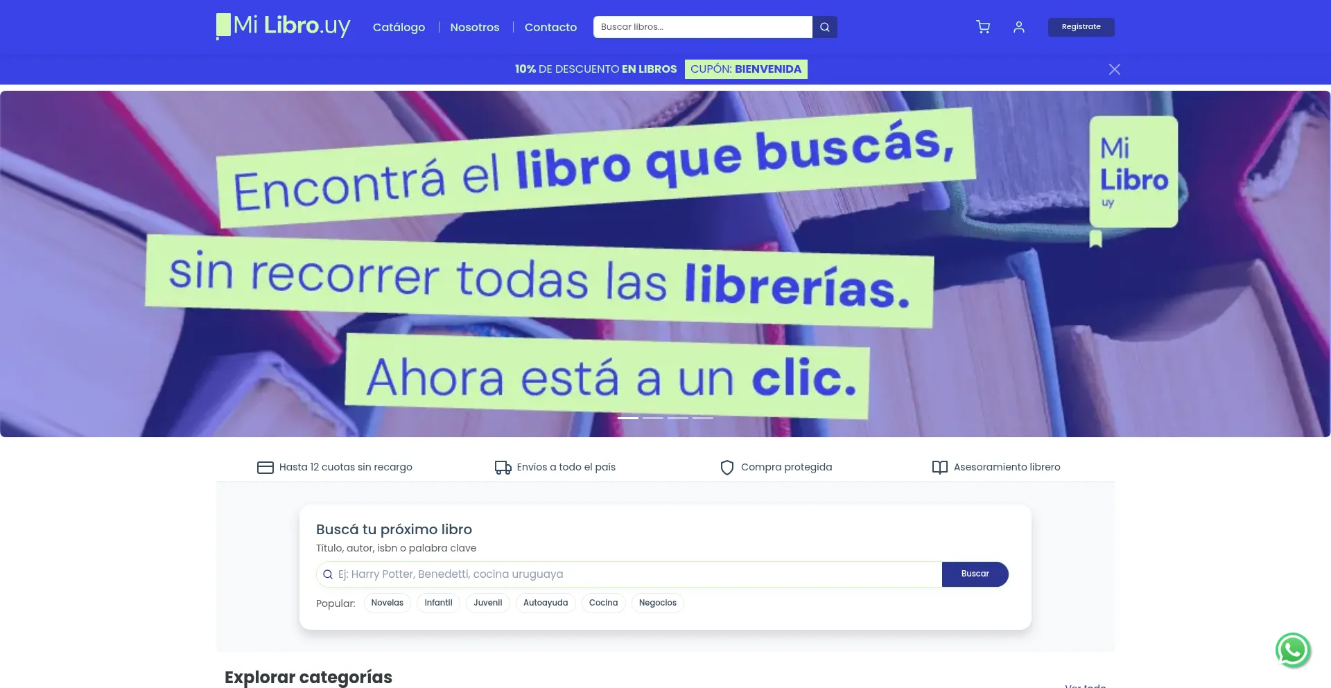 ¿És Seguro y Confiable Milibro.uy?