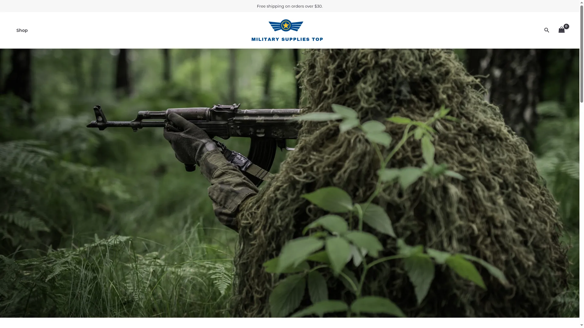 Militarysuppliestop.com