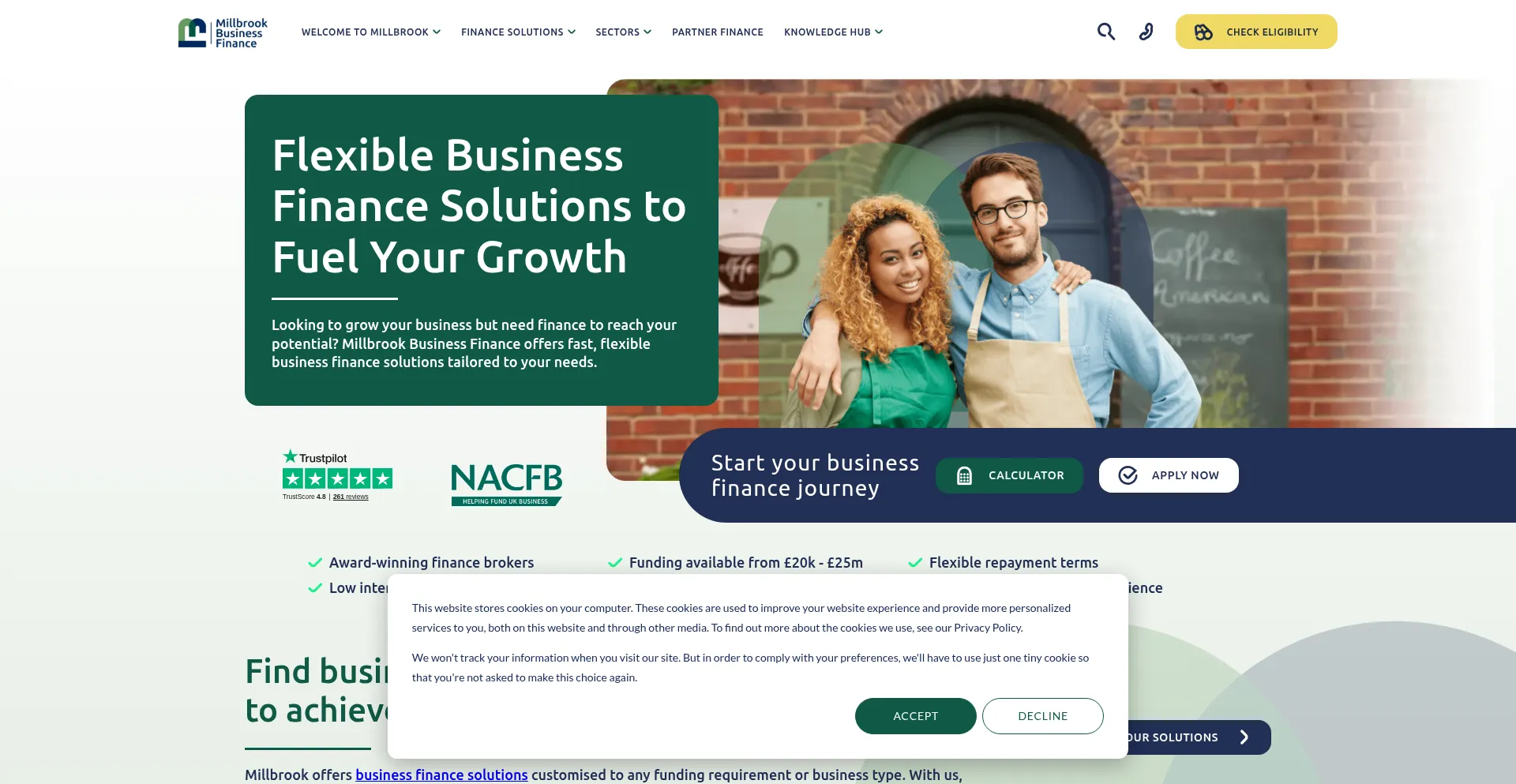 Millbrookbusinessfinance.com