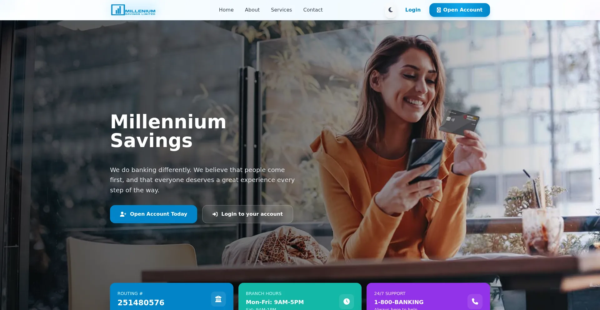 Milleniumsavingltd.com