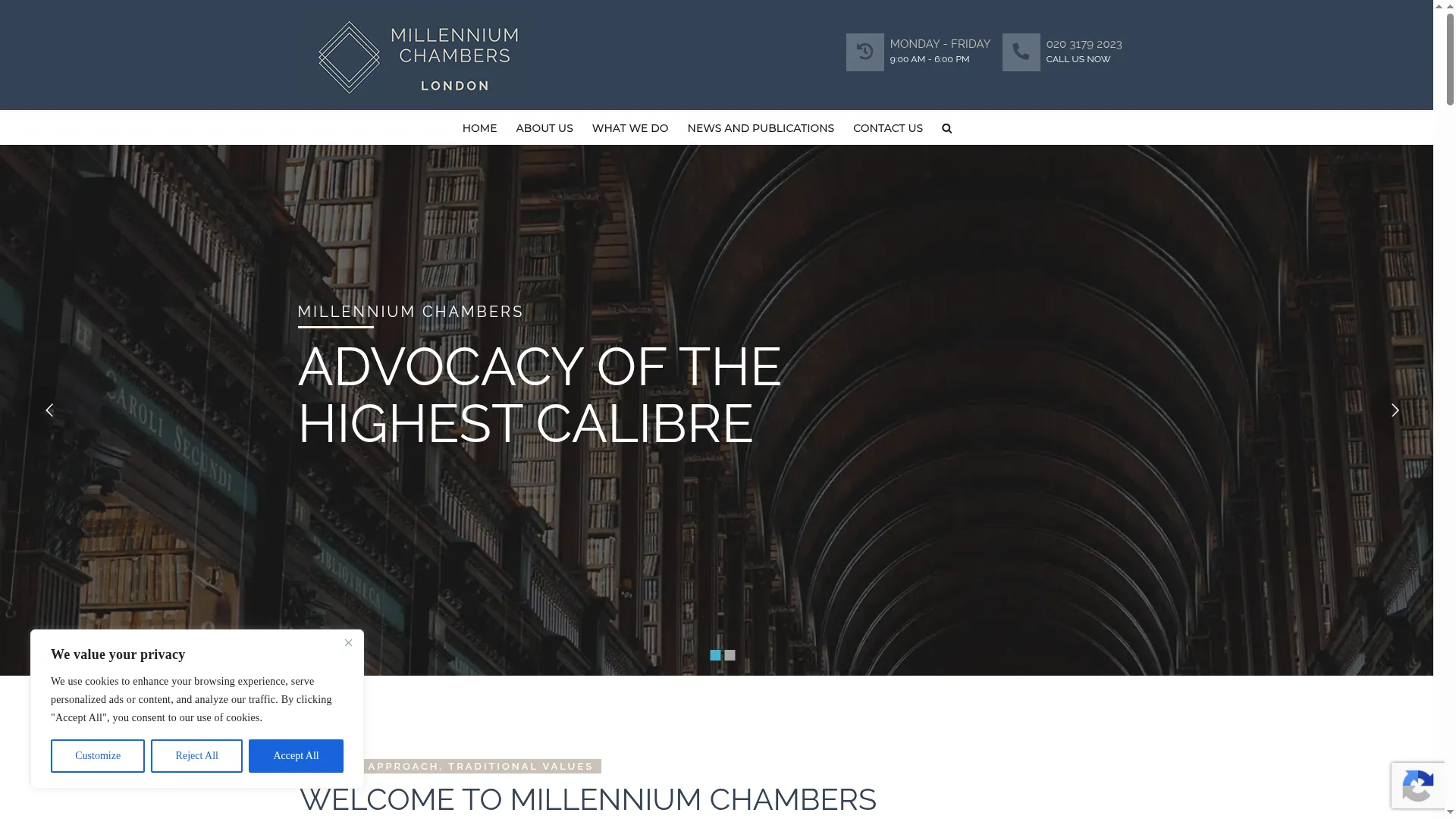 Millenniumchambers.com