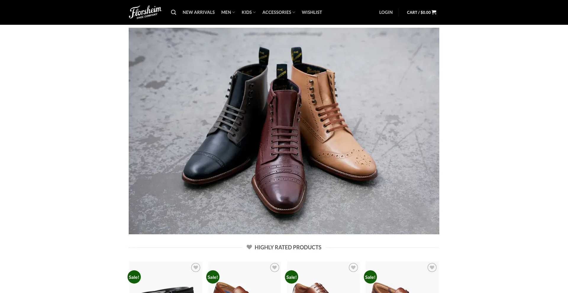 Website screenshot of Miltonsflorsheim.com
